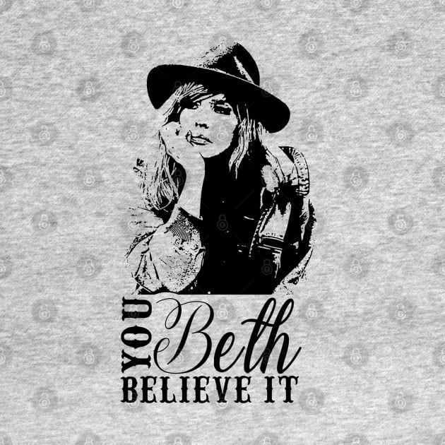 Beth Believe It by PEÑA INK